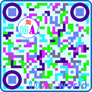 扫描二维码手机浏览淘宝店铺：鞋行走世界10A